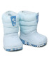 Crocs Апрески Classic Neo Puff Boot K 207275 Син - Pepit.bg