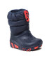 Crocs Апрески Classic Neo Puff Boot K 207275 Тъмносин - Pepit.bg