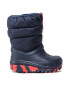 Crocs Апрески Classic Neo Puff Boot K 207275 Тъмносин - Pepit.bg