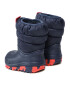 Crocs Апрески Classic Neo Puff Boot K 207275 Тъмносин - Pepit.bg