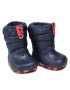 Crocs Апрески Classic Neo Puff Boot K 207275 Тъмносин - Pepit.bg