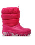 Crocs Апрески Classic Neo Puff Boot K 207684 Розов - Pepit.bg