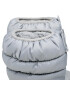 Crocs Апрески Classic Neo Puff Boot K 207684 Сив - Pepit.bg