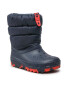 Crocs Апрески Classic Neo Puff Boot K 207684 Тъмносин - Pepit.bg