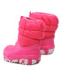 Crocs Апрески Classic Neo Puff Boot T 207683 Розов - Pepit.bg