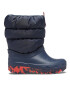 Crocs Апрески Classic Neo Puff Boot T 207683 Тъмносин - Pepit.bg