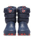 Crocs Апрески Classic Neo Puff Boot T 207683 Тъмносин - Pepit.bg