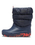 Crocs Апрески Classic Neo Puff Boot T 207683 Тъмносин - Pepit.bg