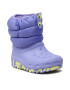 Crocs Апрески Classic Neo Puff T 207683 Виолетов - Pepit.bg