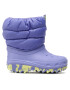Crocs Апрески Classic Neo Puff T 207683 Виолетов - Pepit.bg