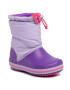 Crocs Апрески Crocband Lodgepoint Boot K 203509 Виолетов - Pepit.bg