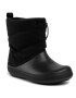 Crocs Апрески Crocband Puff Boot W 205858 Черен - Pepit.bg