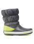 Crocs Апрески Crocband Winter Boot K 206550 Сребрист - Pepit.bg