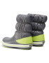 Crocs Апрески Crocband Winter Boot K 206550 Сребрист - Pepit.bg