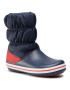 Crocs Апрески Crocband Winter Boot K 206550 Тъмносин - Pepit.bg