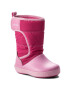 Crocs Апрески Lodgepoint Snow Boot K 204660 Розов - Pepit.bg