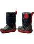 Crocs Апрески Lodgepoint Snow Boot K 204660 Тъмносин - Pepit.bg