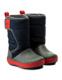 Crocs Апрески Lodgepoint Snow Boot K 204660 Тъмносин - Pepit.bg