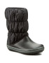 Crocs Апрески Winter Puff Boot 14614 Черен - Pepit.bg