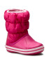 Crocs Апрески Winter Puff Boot Kids 14613 Розов - Pepit.bg