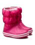 Crocs Апрески Winter Puff Boot Kids 14613 Розов - Pepit.bg