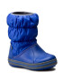 Crocs Апрески Winter Puff Boot Kids 14613 Тъмносин - Pepit.bg