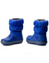 Crocs Апрески Winter Puff Boot Kids 14613 Тъмносин - Pepit.bg
