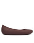 Crocs Балеринки Brooklyn Flat 209384 Бордо - Pepit.bg