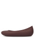 Crocs Балеринки Brooklyn Flat 209384 Бордо - Pepit.bg