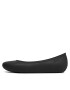 Crocs Балеринки Brooklyn Flat 209384 Черен - Pepit.bg