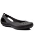 Crocs Балеринки Kadee Work Flat W 200941 Черен - Pepit.bg