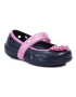 Crocs Балеринки Keeley Petal Charm Flat Ps 15399 Тъмносин - Pepit.bg