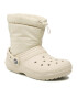 Crocs Боти Classic Lined Neo Puff Boot 206630 Бежов - Pepit.bg