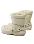 Crocs Боти Classic Lined Neo Puff Boot 206630 Бежов - Pepit.bg