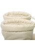 Crocs Боти Classic Lined Neo Puff Boot 206630 Бежов - Pepit.bg