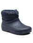 Crocs Боти Classic Neo Puff Shorty Boot W 207311 Тъмносин - Pepit.bg