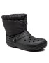 Crocs Ботуши Classic Lined Neo Puff Boot 206630 Черен - Pepit.bg