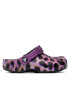 Crocs Чехли Classic Animal Print Clog K 207600 Виолетов - Pepit.bg