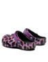 Crocs Чехли Classic Animal Print Clog K 207600 Виолетов - Pepit.bg