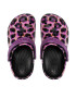 Crocs Чехли Classic Animal Print Clog K 207600 Виолетов - Pepit.bg