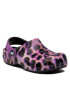 Crocs Чехли Classic Animal Print Clog K 207600 Виолетов - Pepit.bg