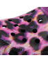 Crocs Чехли Classic Animal Print Clog K 207600 Виолетов - Pepit.bg