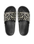 Crocs Чехли Classic Animal Remix Slde 207841 Черен - Pepit.bg