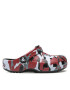 Crocs Чехли Classic Camo Clog 207594 Червен - Pepit.bg