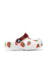 Crocs Чехли Classic Food Print Clog K 207150 Бял - Pepit.bg