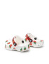 Crocs Чехли Classic Food Print Clog K 207150 Бял - Pepit.bg