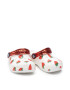 Crocs Чехли Classic Food Print Clog K 207150 Бял - Pepit.bg