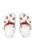 Crocs Чехли Classic Food Print Clog K 207150 Бял - Pepit.bg