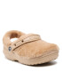 Crocs Чехли Classic Fur Sure 207303 Бежов - Pepit.bg