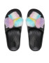 Crocs Чехли Classic Fur Sure Slide 207406 Черен - Pepit.bg